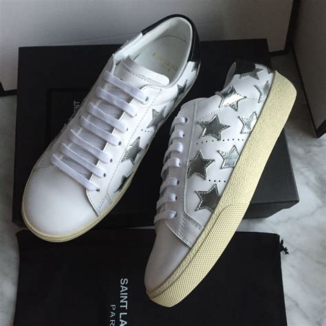 ysl sneakers stars